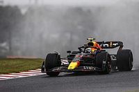 Sergio P&eacute;rez conf&iacute;a en la lluvia para el GP de Jap&oacute;n 2022 de F1