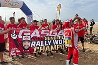 Sunderland se corona en un Rally de Andaluc&iacute;a de van Beveren