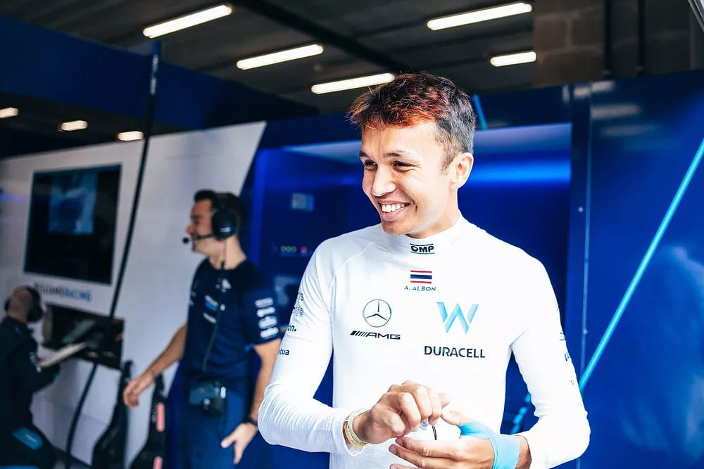 Alex Albon, Williams FW44