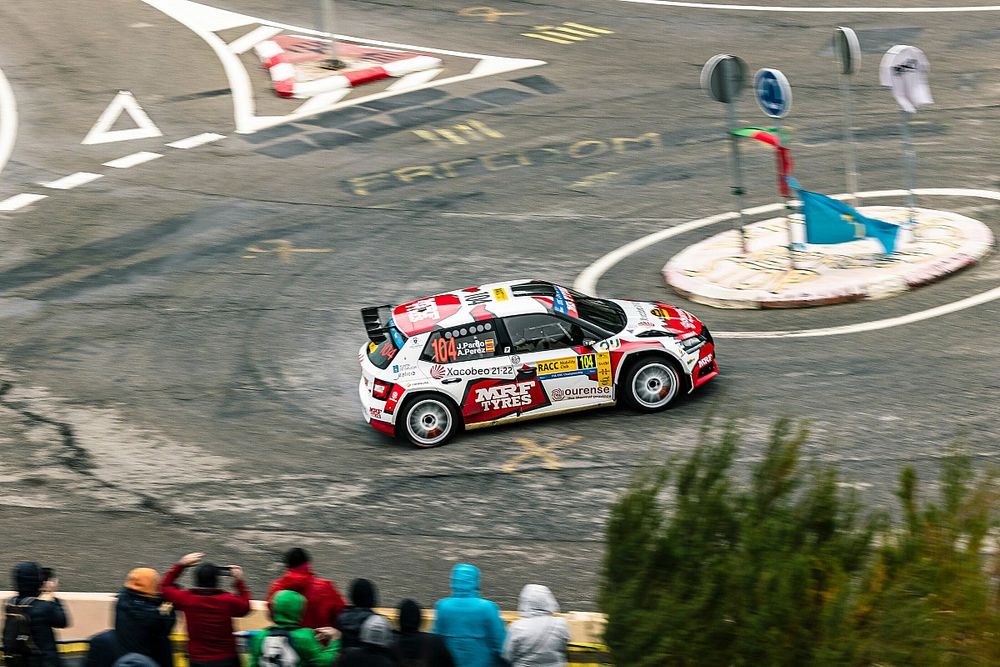 Javier Pardo, Adrian Perez, Skoda Fabia Rally2 evo