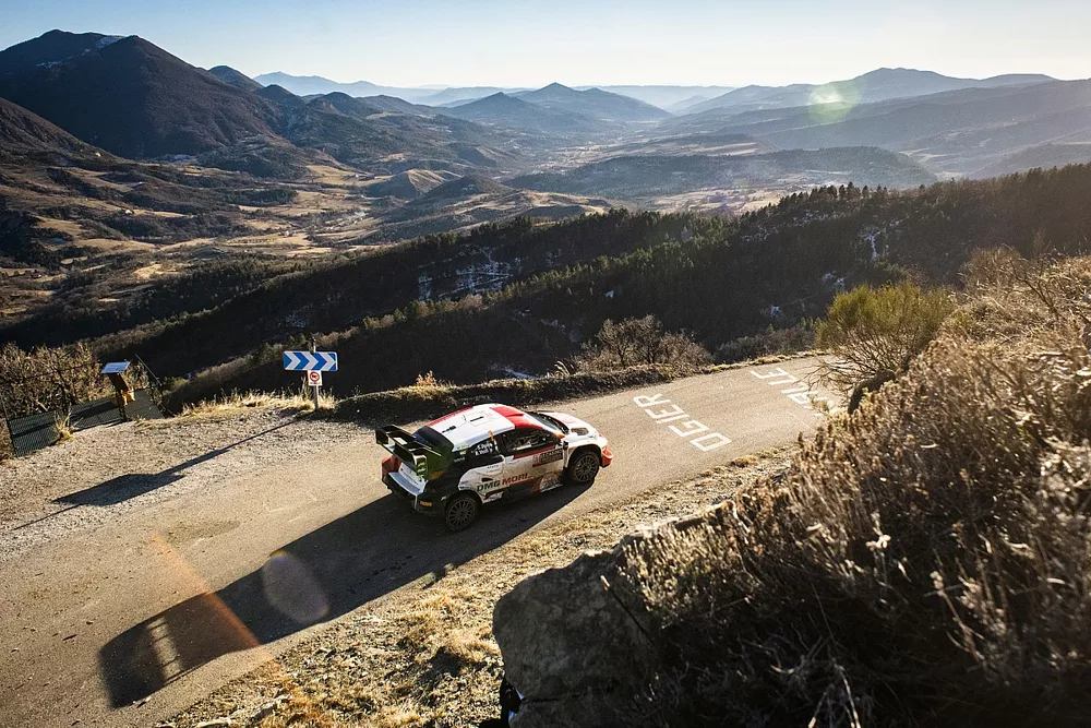 S&eacute;bastien Ogier, Benjamin Veillas, Toyota Gazoo Racing WRT Toyota GR Yaris Rally1