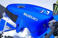 Suzuki presenta su GSX-RR 2022