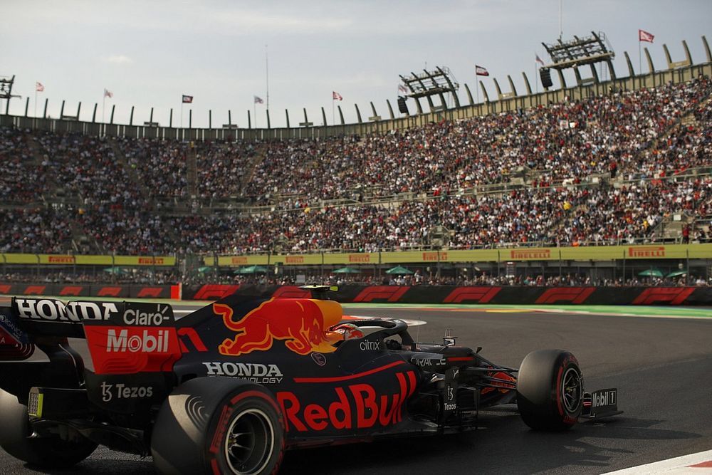 Sergio Perez, Red Bull Racing RB16B