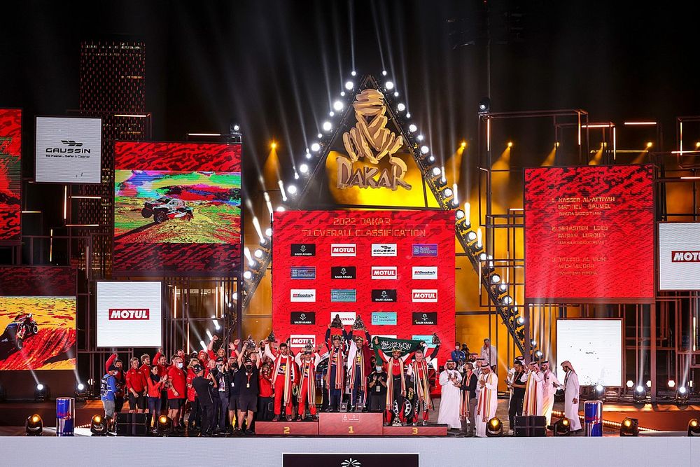 #211 Bahrain Raid Xtreme Prodrive: Sebastien Loeb, Fabian Lurquin