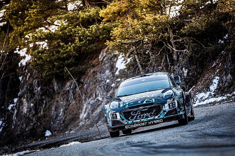 Sebastien Loeb, Isabelle Galmiche, Ford Puma Rally1