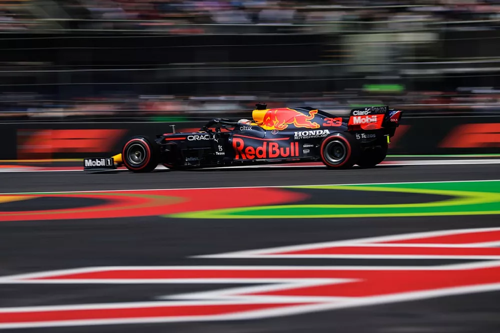 Max Verstappen, Red Bull Racing RB16B