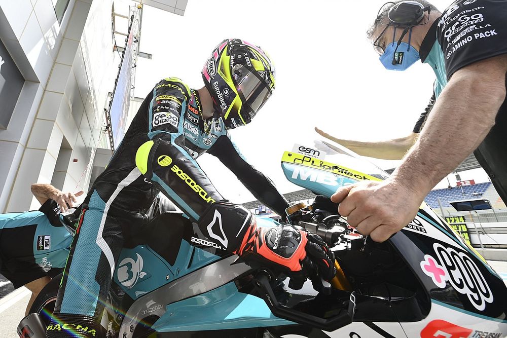 Fermin Aldeguer, Speed Up Racing 