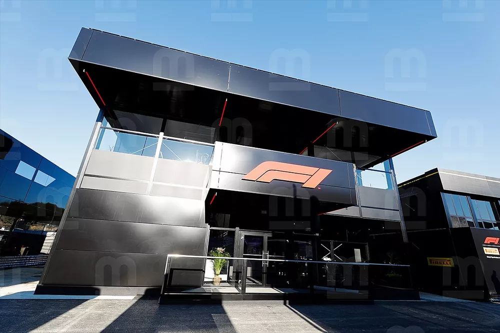 Nuevo motorhome de F1