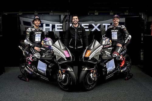 Gresini anuncia la primera fecha de presentaci&oacute;n de MotoGP en 2022