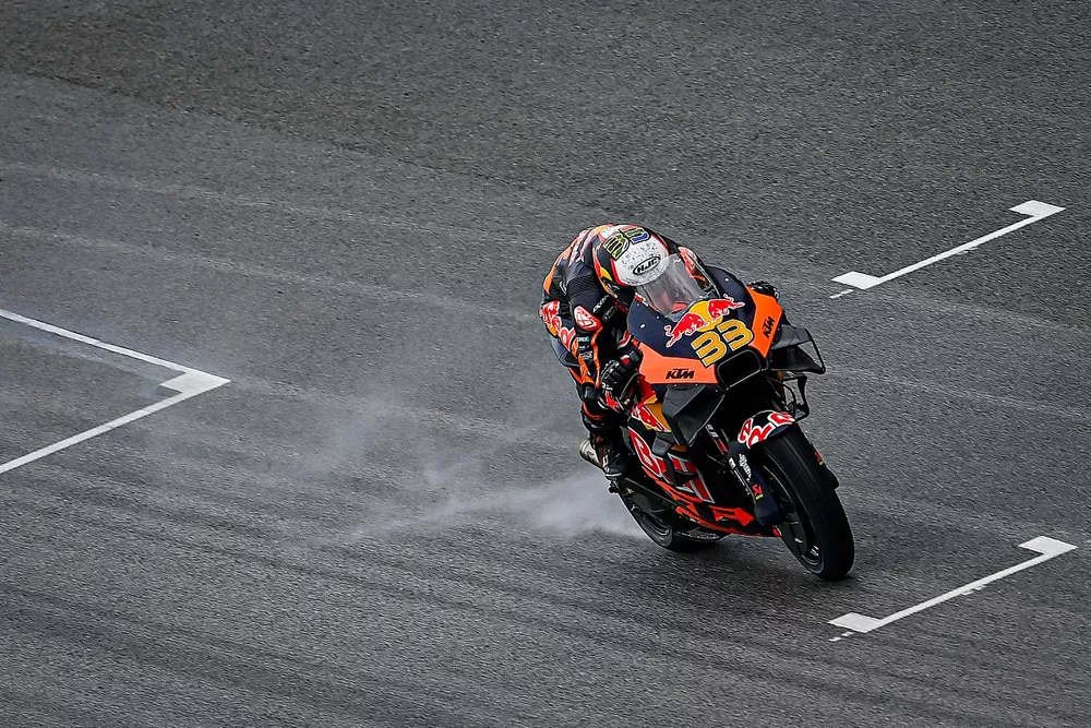 Brad Binder, Red Bull KTM Factory Racing