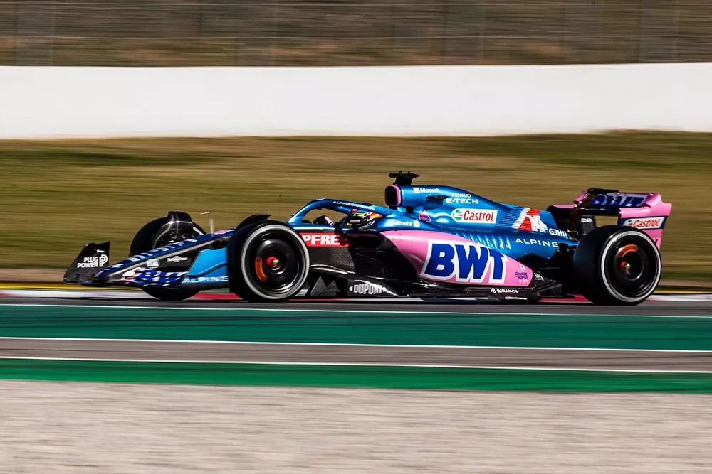 Fernando Alonso, Alpine F1 A522