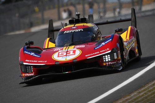 Ferrari, frenado por el BoP en medio de su dominio en el WEC 2025