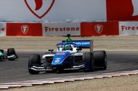 Caio Collet é o mais rápido nos treinos em Laguna Seca pela Indy NXT