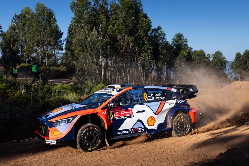 Ott T&auml;nak, Martin J&auml;rveoja, Hyundai World Rally Team Hyundai i20 N Rally1