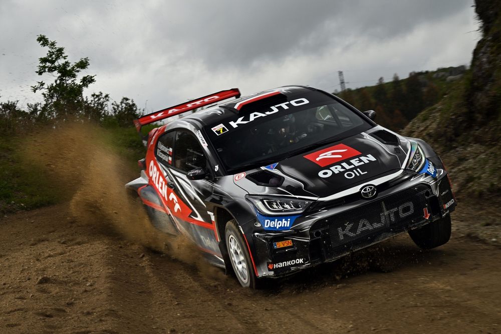 Kajetan Kajetanowicz, Maciej Szczepaniak, Toyota GR Yaris Rally2