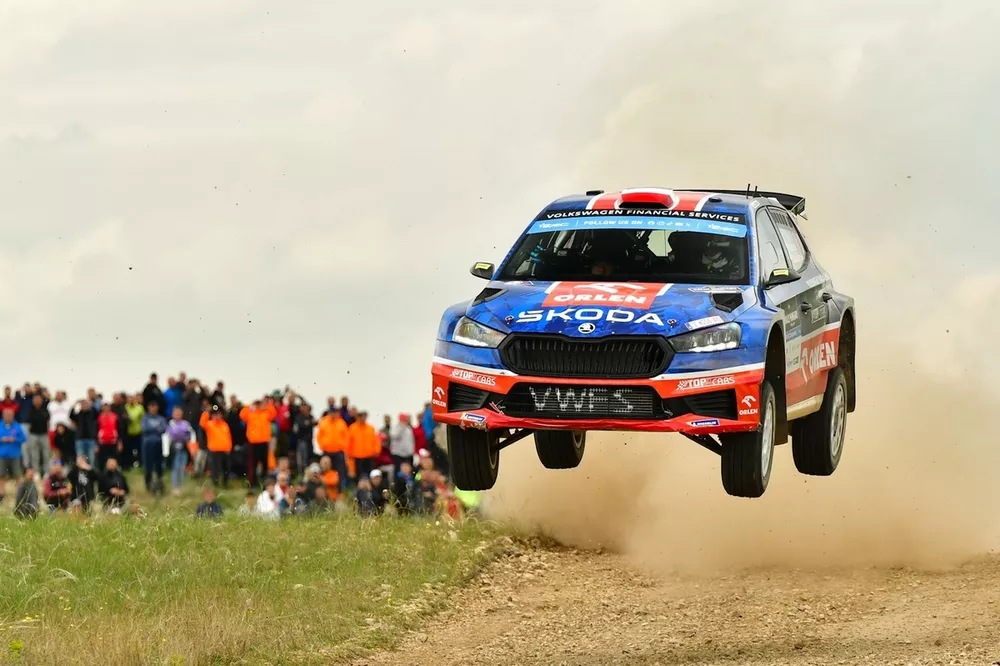 Mikołaj Marczyk, Szymon Gospodarczyk, Skoda Fabia RS Rally2