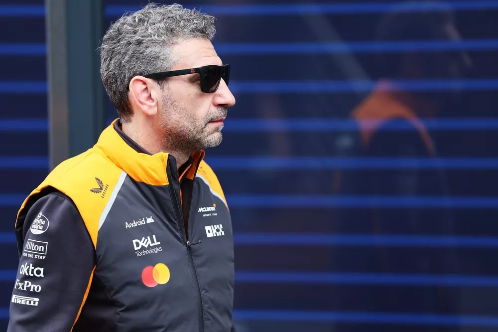 Andrea Stella, McLaren