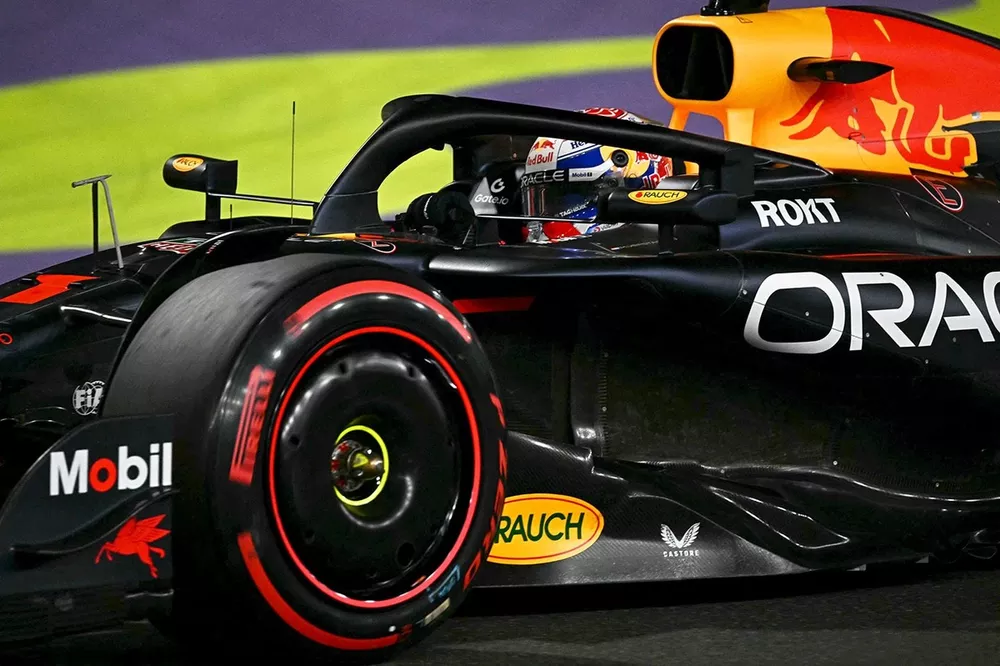 Max Verstappen, Red Bull Racing