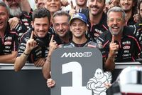 Bezzecchi se lleva la pole en Austria; M&aacute;rquez se cae y saldr&aacute; cuarto