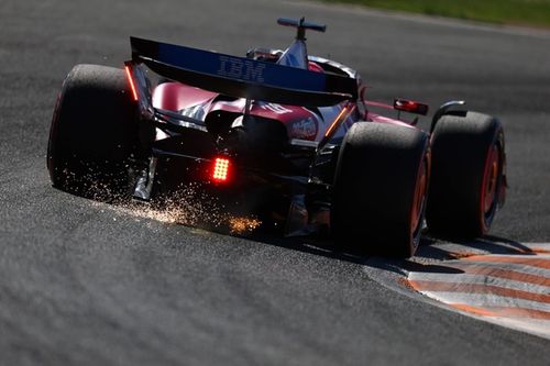 Ferrari y las dificultades para estar cerca de los l&iacute;deres en Zandvoort