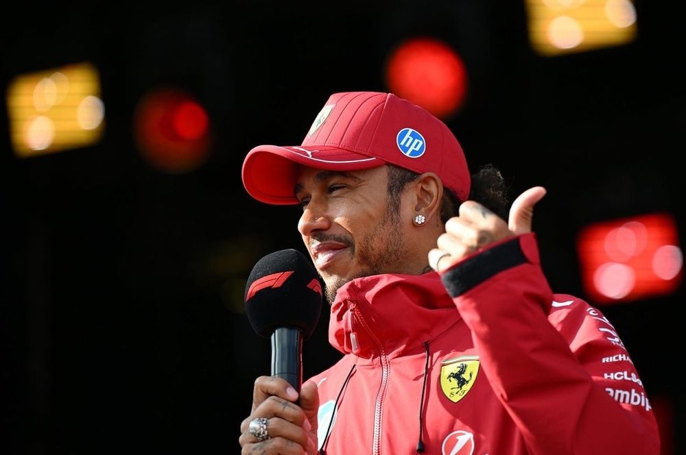 Lewis Hamilton, Ferrari