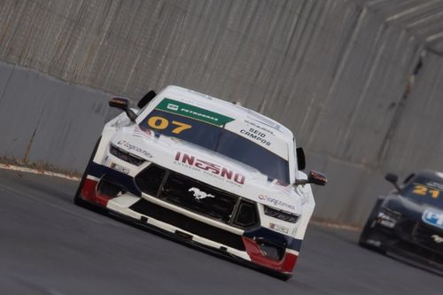 NASCAR Brasil: Julio Campos surge no fim e vence etapa de Curvelo