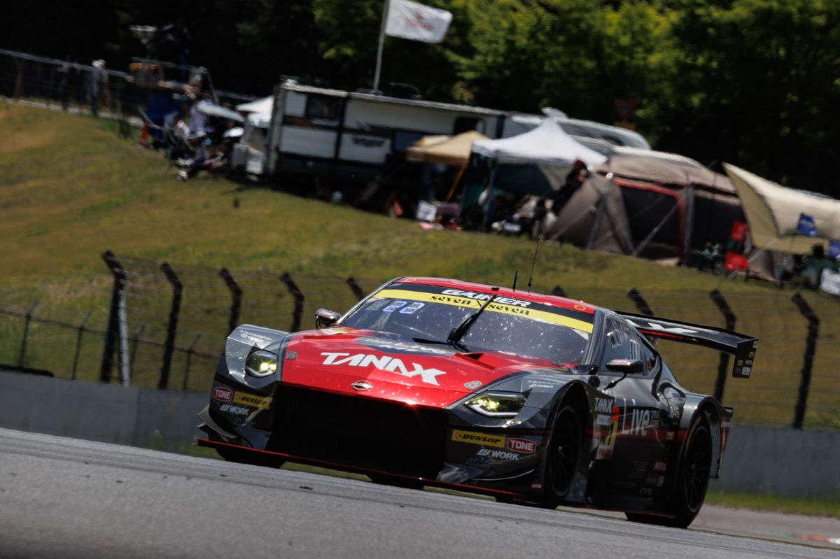 2年目を迎えた市販車モノコックベースのGAINER Z。規則変更により