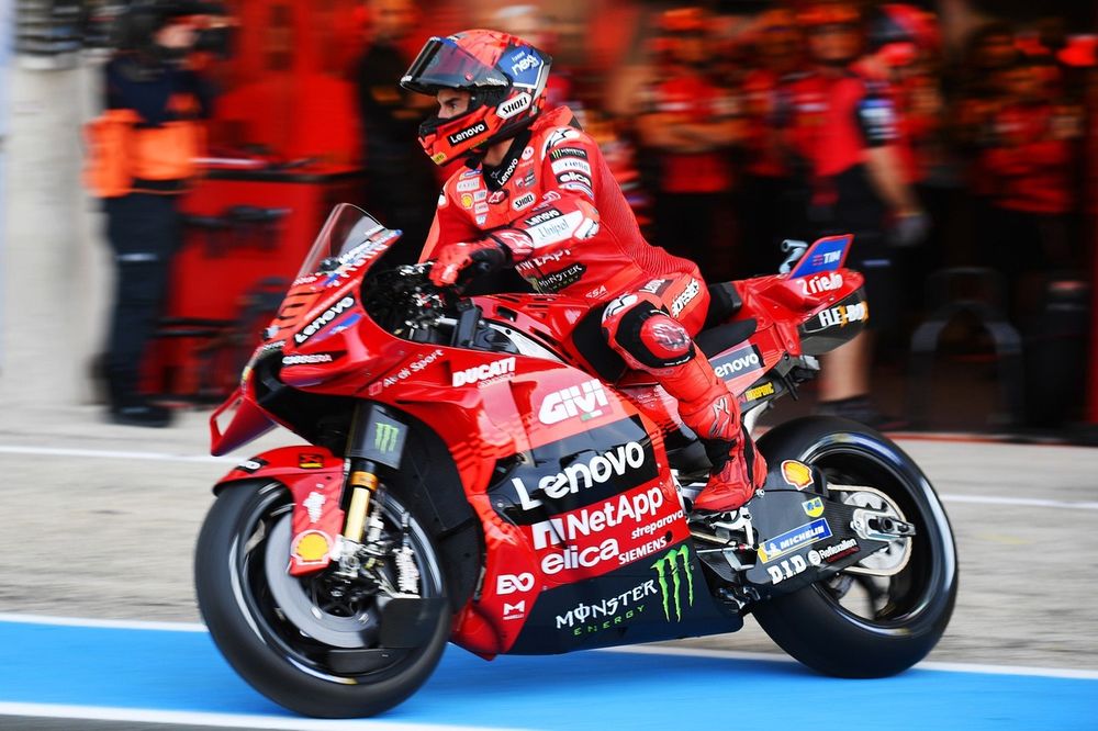 Marc Marquez, Ducati Team