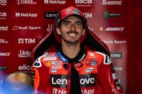 Bagnaia califica su primera mitad de temporada con un seis de 10