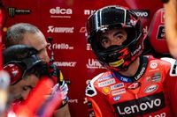 Bagnaia: "Ha sido el viernes más parecido al año pasado"