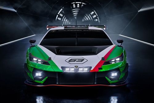 Nowe Lamborghini GT3