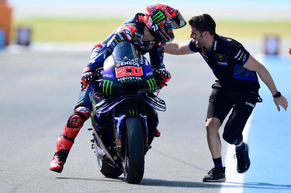 Fabio Quartararo, Yamaha Factory Racing