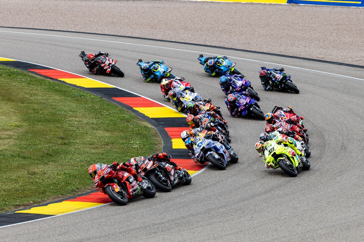MotoGP heads to Sachsenring for German Grand Prix this weekend