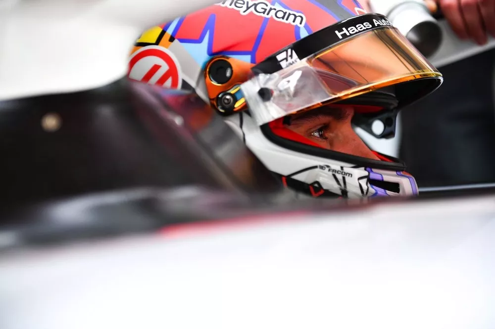 Esteban Ocon, Haas F1 Team