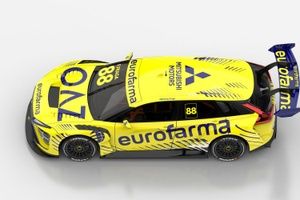 Parceria campeã de volta: Mitsubishi Motors e Eurofarma-RC retomam aliança histórica na Stock Car
