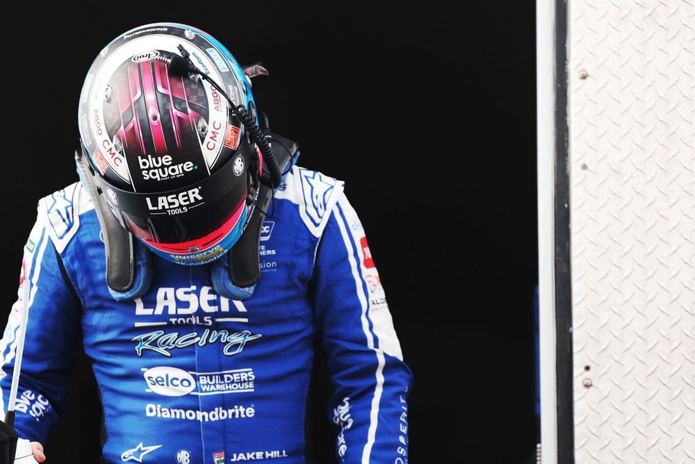 The struggles facing Hill and West Surrey Racing in BTCC 2025