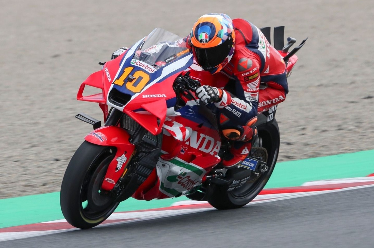 Marini lidera el arranque del GP de Indonesia con un top 4 sin ninguna Ducati 