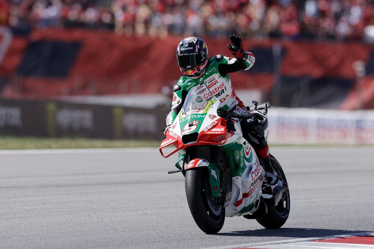 Zarco a modifié une pièce qui a tout changé sur sa Honda