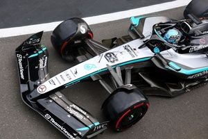 Hoe niet alleen temperatuur limieten van Mercedes W16 blootlegt