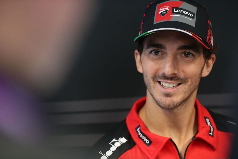 Francesco Bagnaia, Ducati Team
