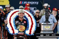 Desastre para Hendrick y victoria de Chase Briscoe en Talladega