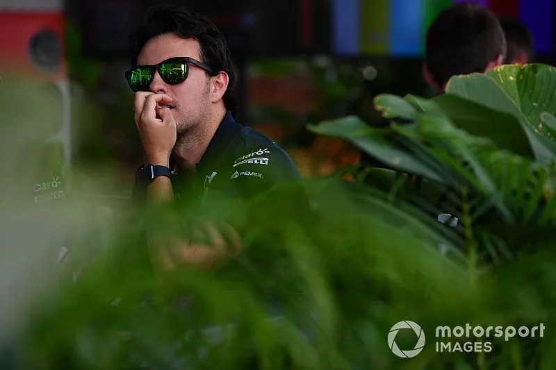 Sergio Perez, Racing Point Force India F1 Team 