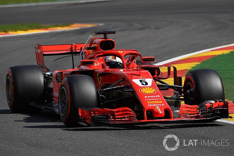 GP Belgio: Vettel torna a far sognare la Ferrari, Hamilton si è dovuto arrendere