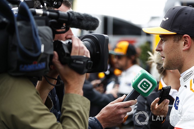 Vandoorne 20. helye az időmérőn a McLarennel