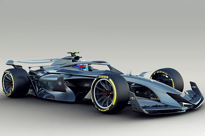 Illustration du concept F1 2021