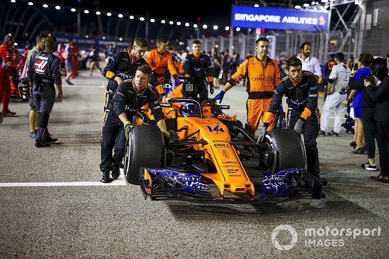 Cuánto han mejorado (o empeorado) los equipos de F1 de 2017 a 2018