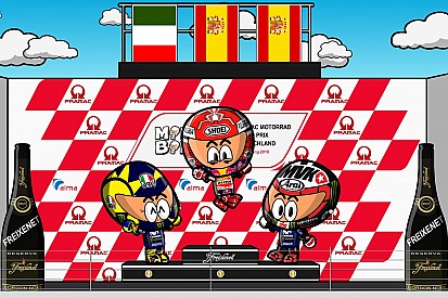 Vídeo: el GP de Alemania 2018 de MotoGP, por MiniBikers