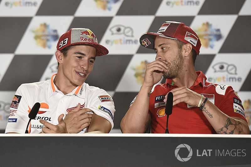 Márquez vê Dovizioso como principal rival na Áustria