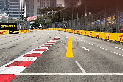 FIA вжила заходів проти порушень меж траси Ф1 у Сінгапурі