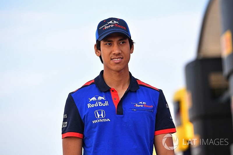 La Toro Rosso schiera Sean Gelael nella FP1 di Austin